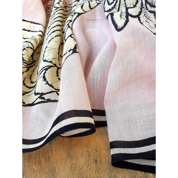 Inoui Editions medvilnės skara CARACAT NUDE